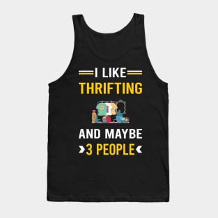 3 People Thrifting Thrift Tank Top